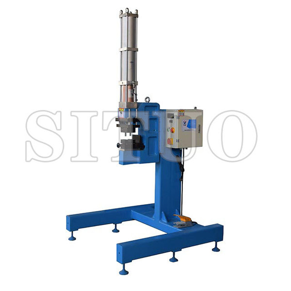 旋铆机的铆头在设计的时候需要注意什么